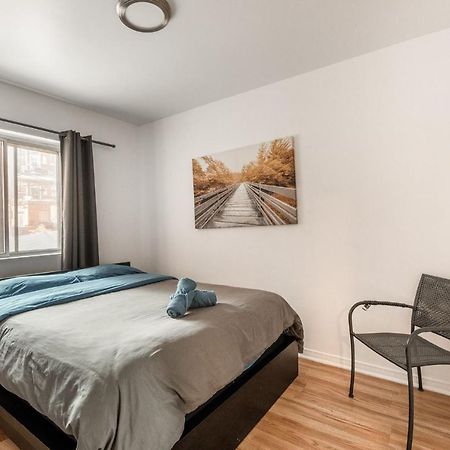 One Room Apartment 10 Min From Downtown In The Heart Of Plateau Mont Royal-106 Μόντρεαλ Εξωτερικό φωτογραφία