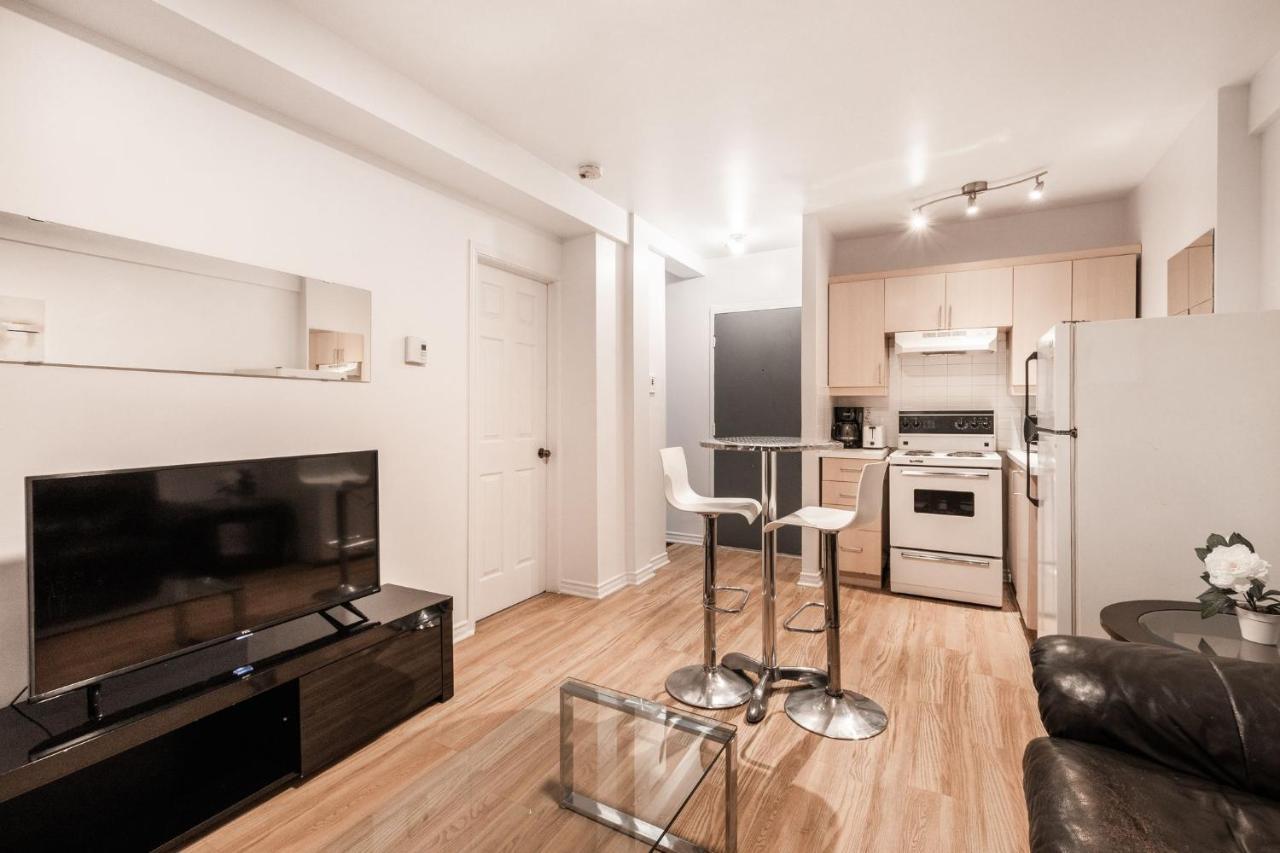 One Room Apartment 10 Min From Downtown In The Heart Of Plateau Mont Royal-106 Μόντρεαλ Εξωτερικό φωτογραφία