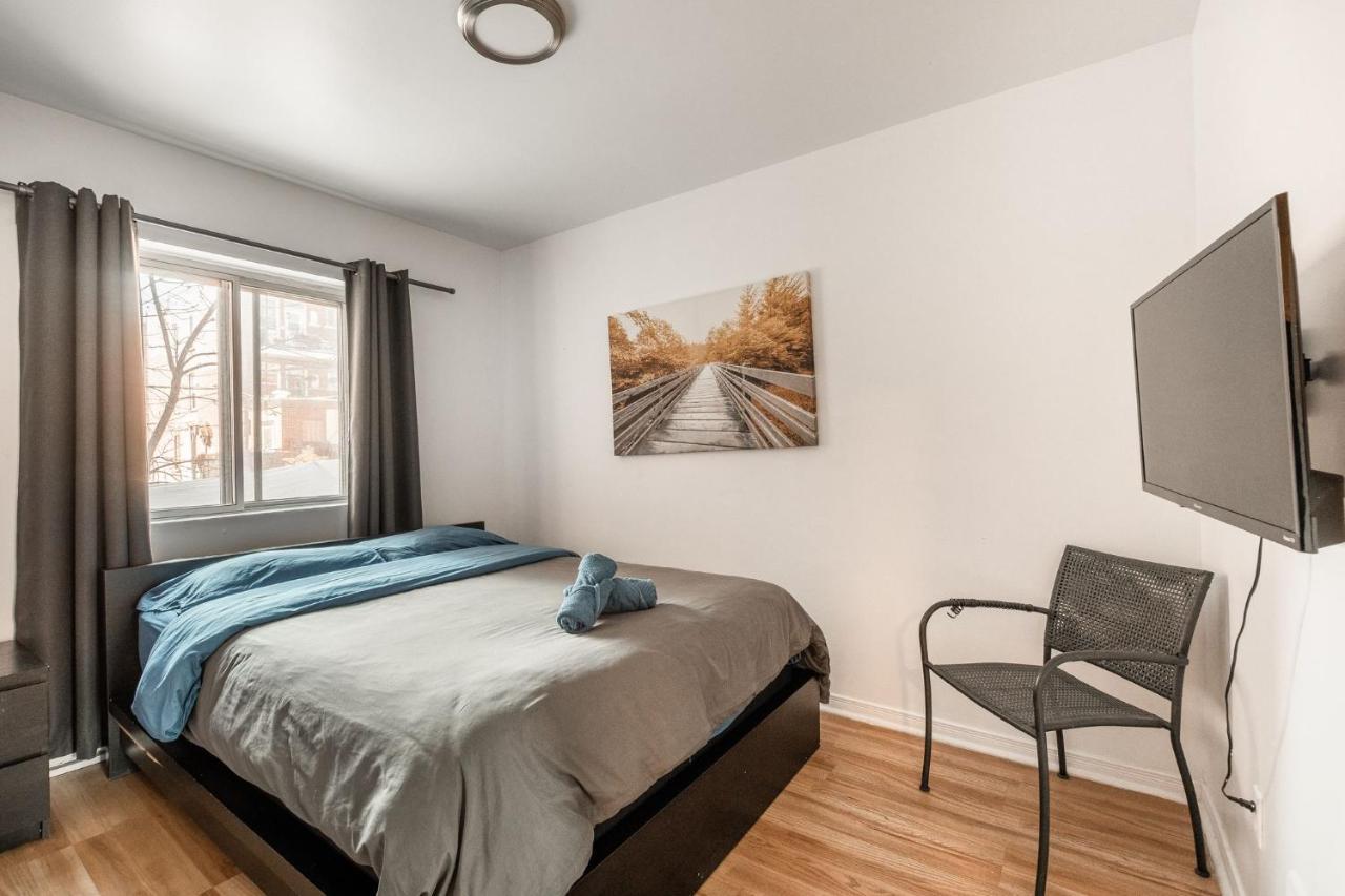 One Room Apartment 10 Min From Downtown In The Heart Of Plateau Mont Royal-106 Μόντρεαλ Εξωτερικό φωτογραφία