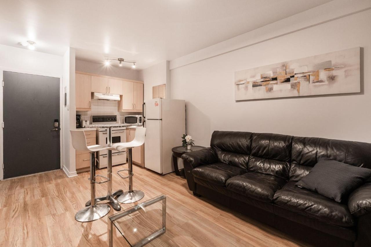 One Room Apartment 10 Min From Downtown In The Heart Of Plateau Mont Royal-106 Μόντρεαλ Εξωτερικό φωτογραφία